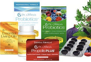 Dr. Ohhira's Probiotics Collection for Digestive & Immune Support